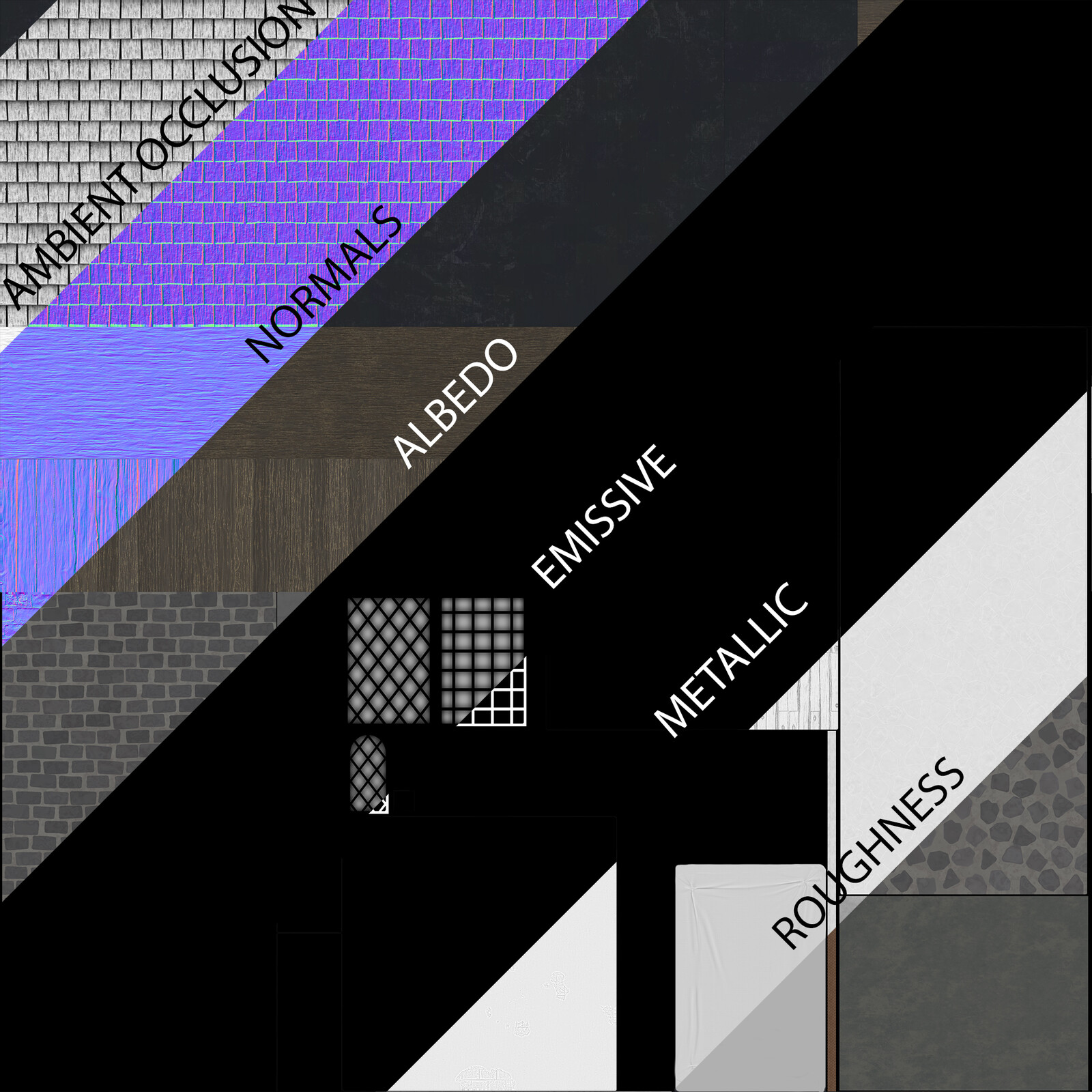 Buildings Texture Atlas