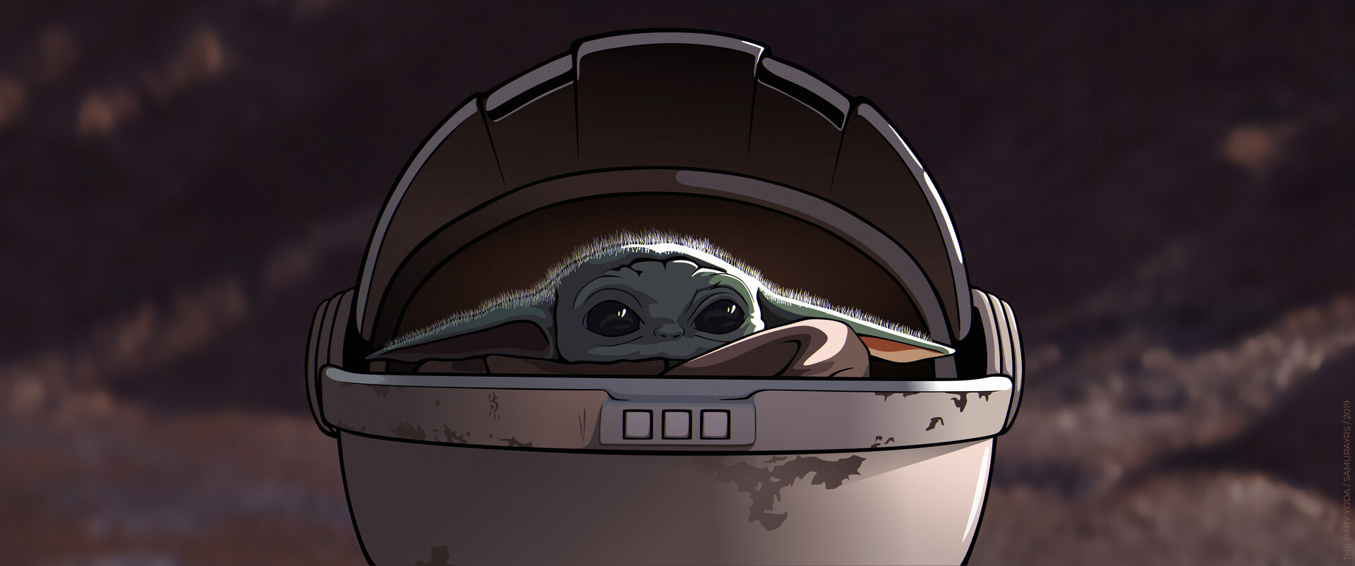 Artstation Baby Yoda Daniel Birch Samurayrs 55 baby yoda wallpapers, background,photos and images of baby yoda for desktop windows 10, apple iphone and android mobile. baby yoda daniel birch samurayrs