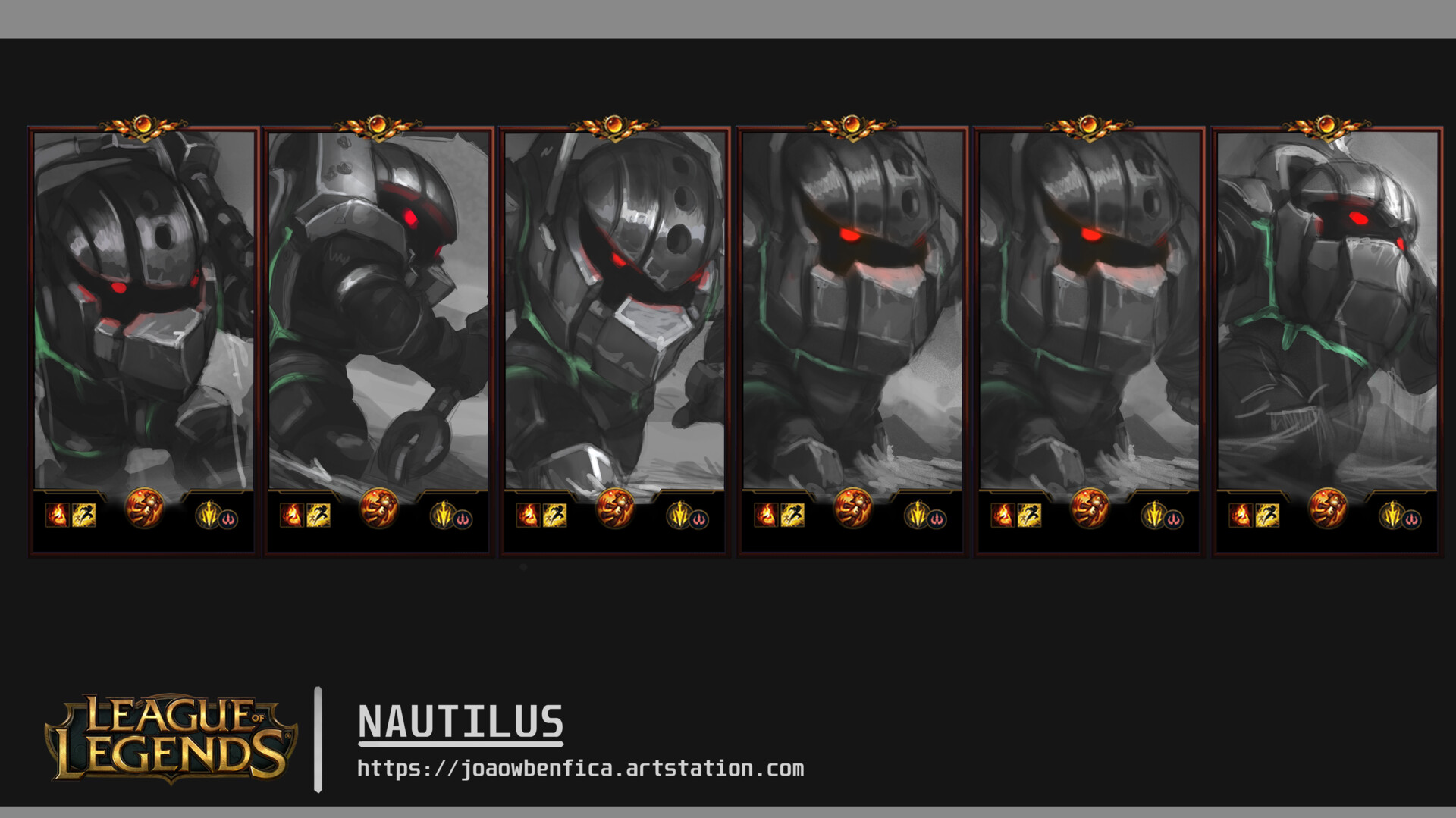 joao vagner nautilus splash art rework fanart thumbnail test
