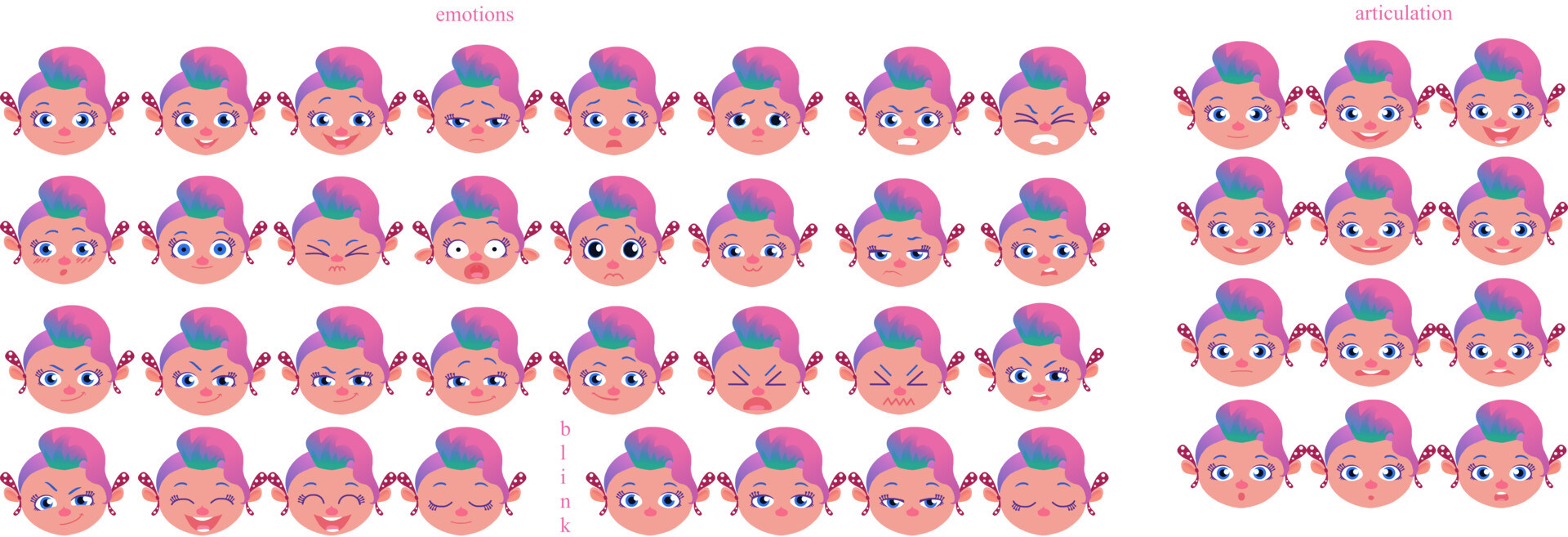 ArtStation - Monsiki/Монсики (Lola)