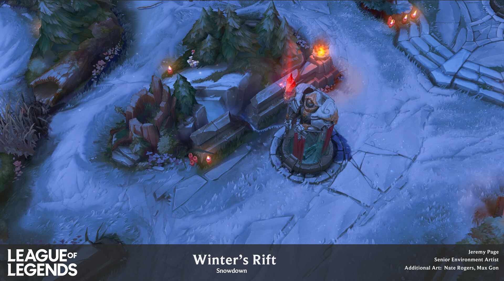 Jeremy Page League Of Legends Winter S Rift Snowdown