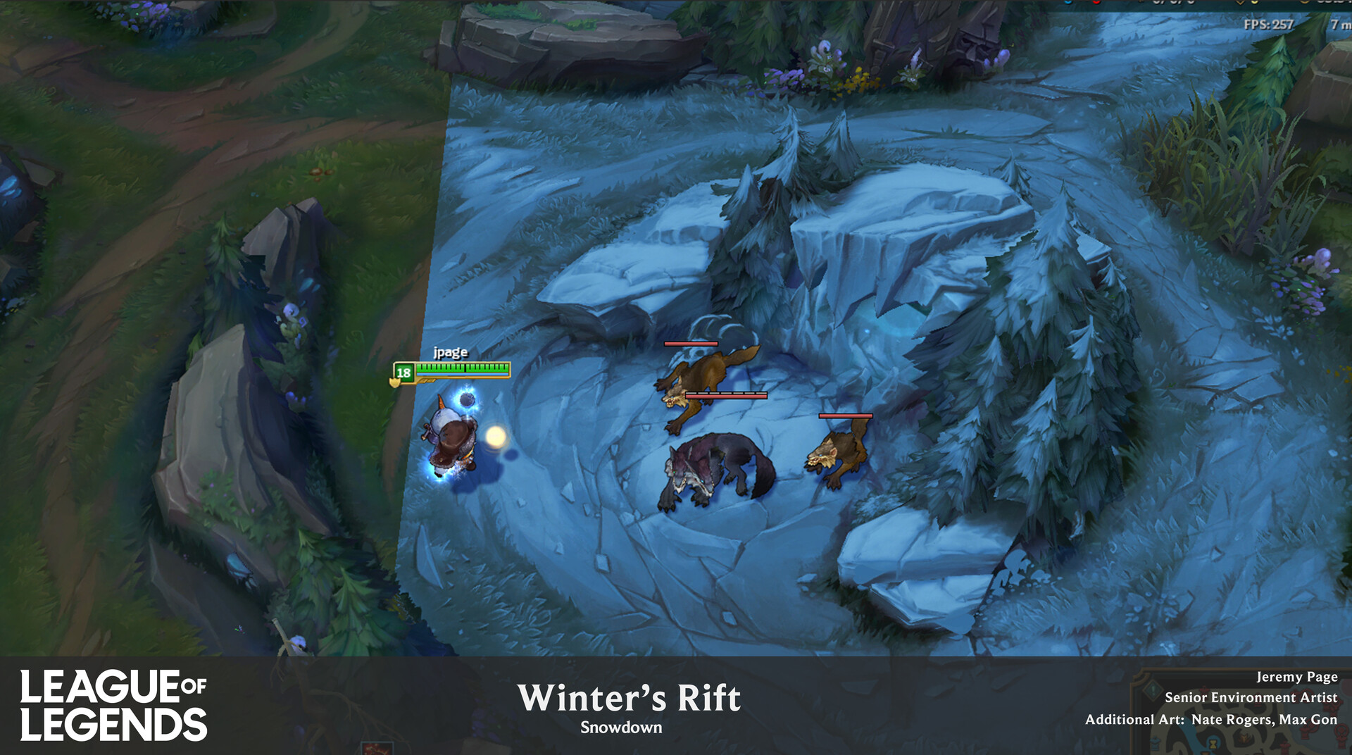 Jeremy Page League Of Legends Winter S Rift Snowdown