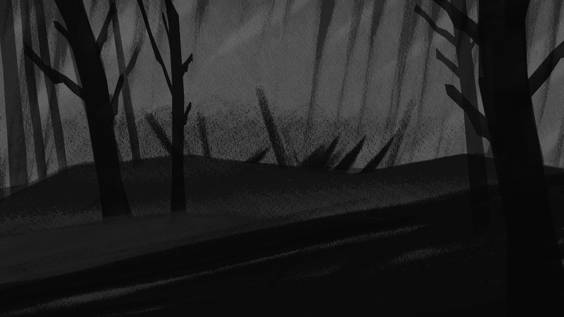 ArtStation - Dark Forest