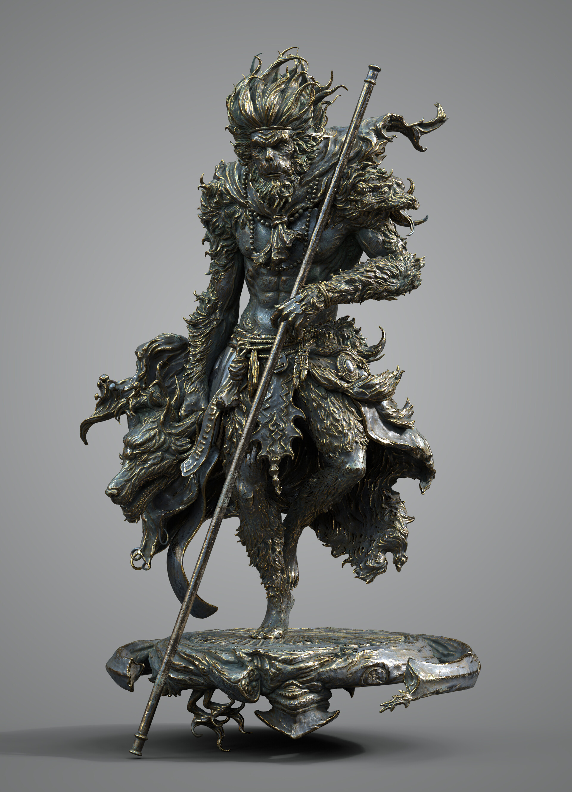Artstation Sun Wukong Cheng Xing
