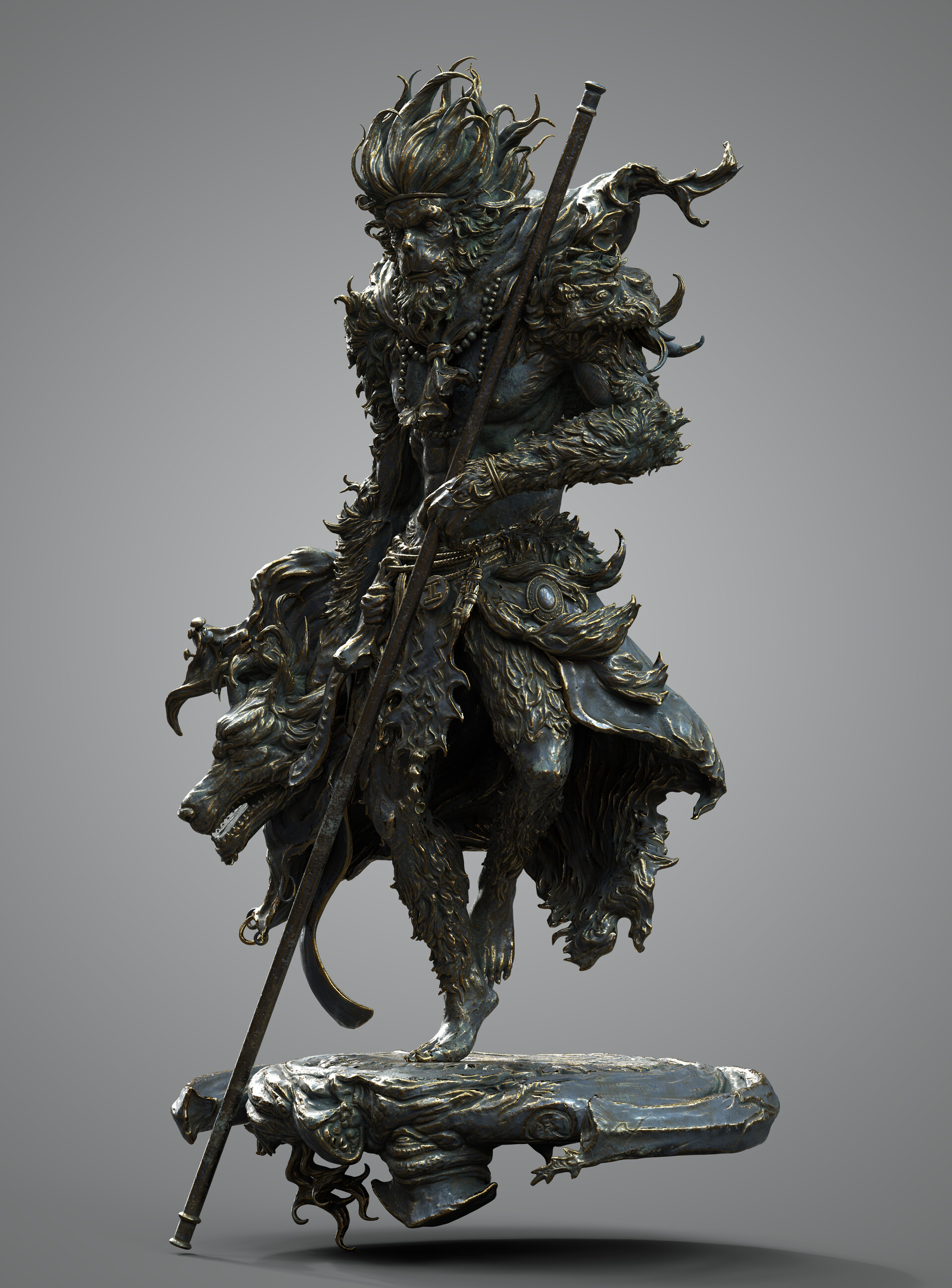 Artstation Sun Wukong Cheng Xing Artstation Sun Wukong Cheng Xing