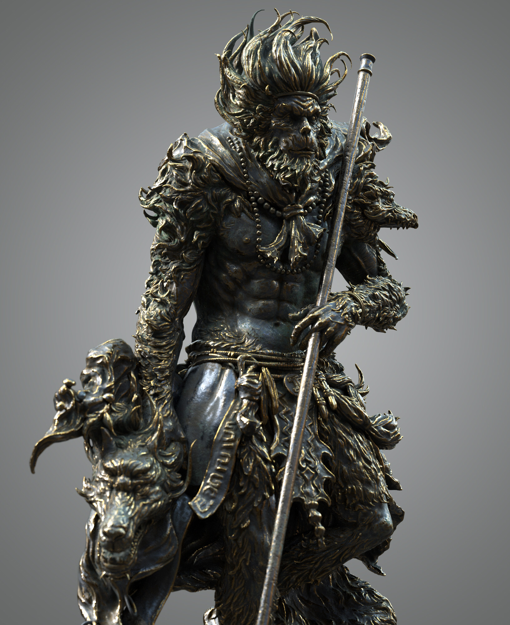 Artstation Sun Wukong Cheng Xing Artstation Sun Wukong Cheng Xing