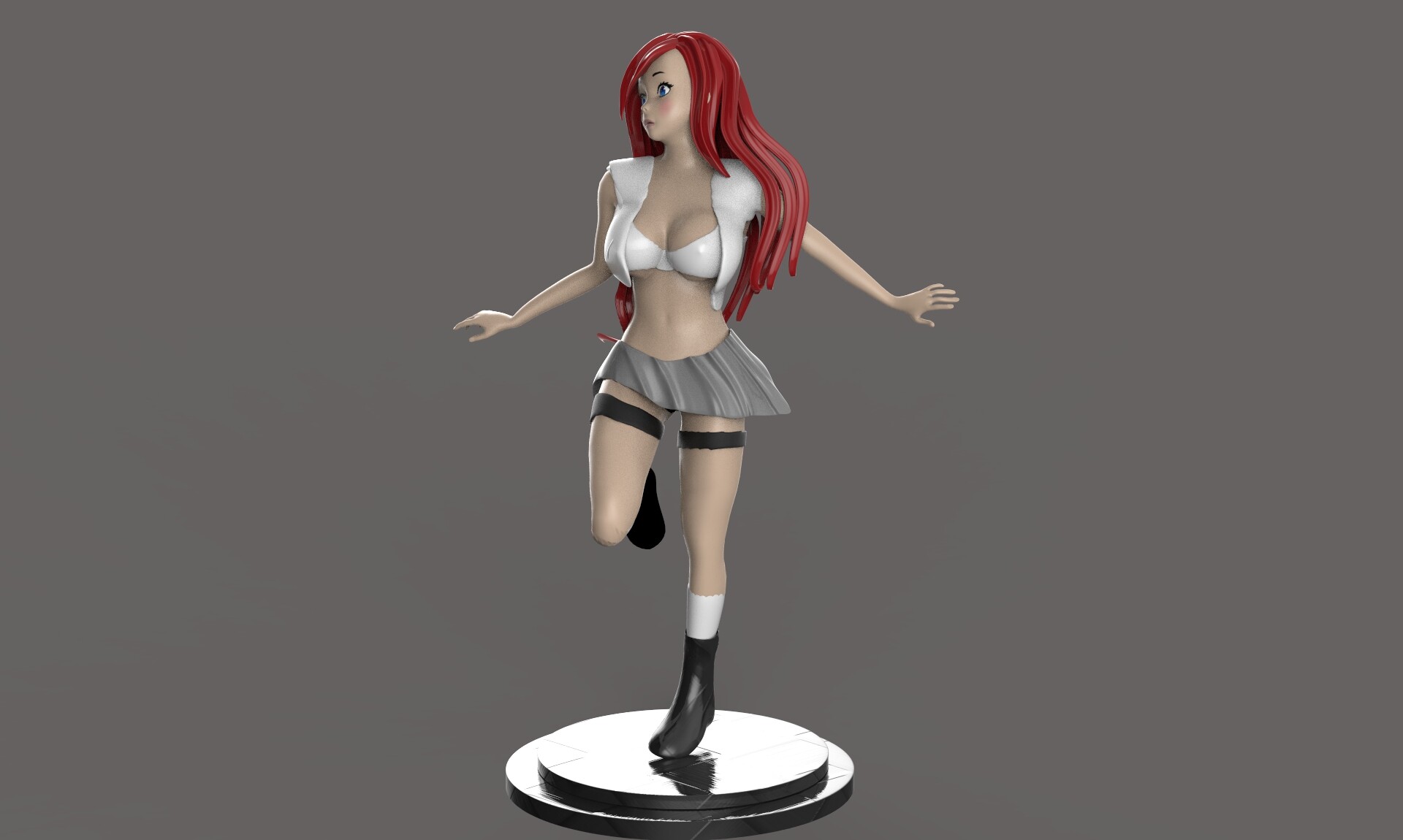 anime school doll