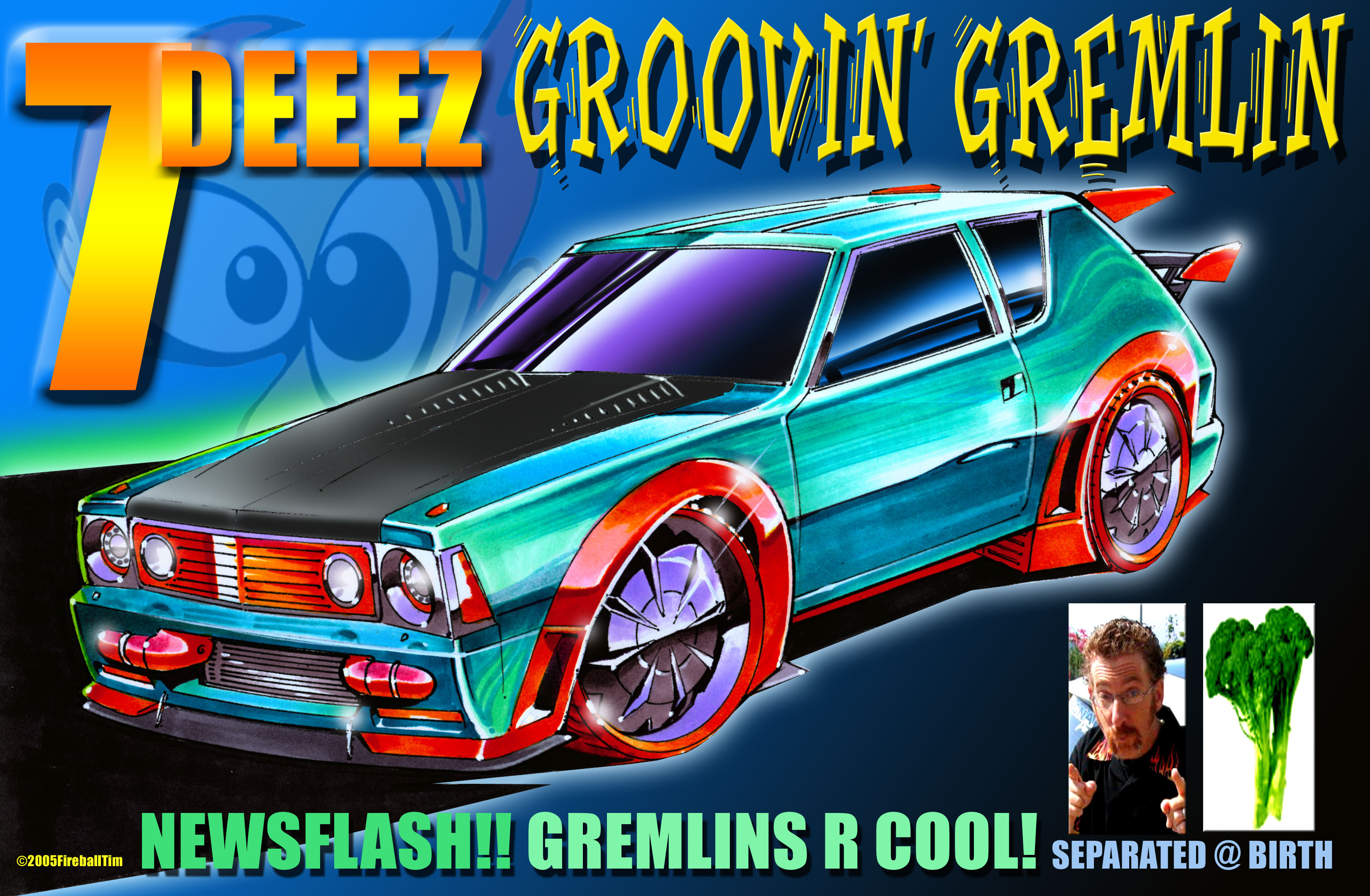 Groovin' Gremlin - Client -FUNRISE 