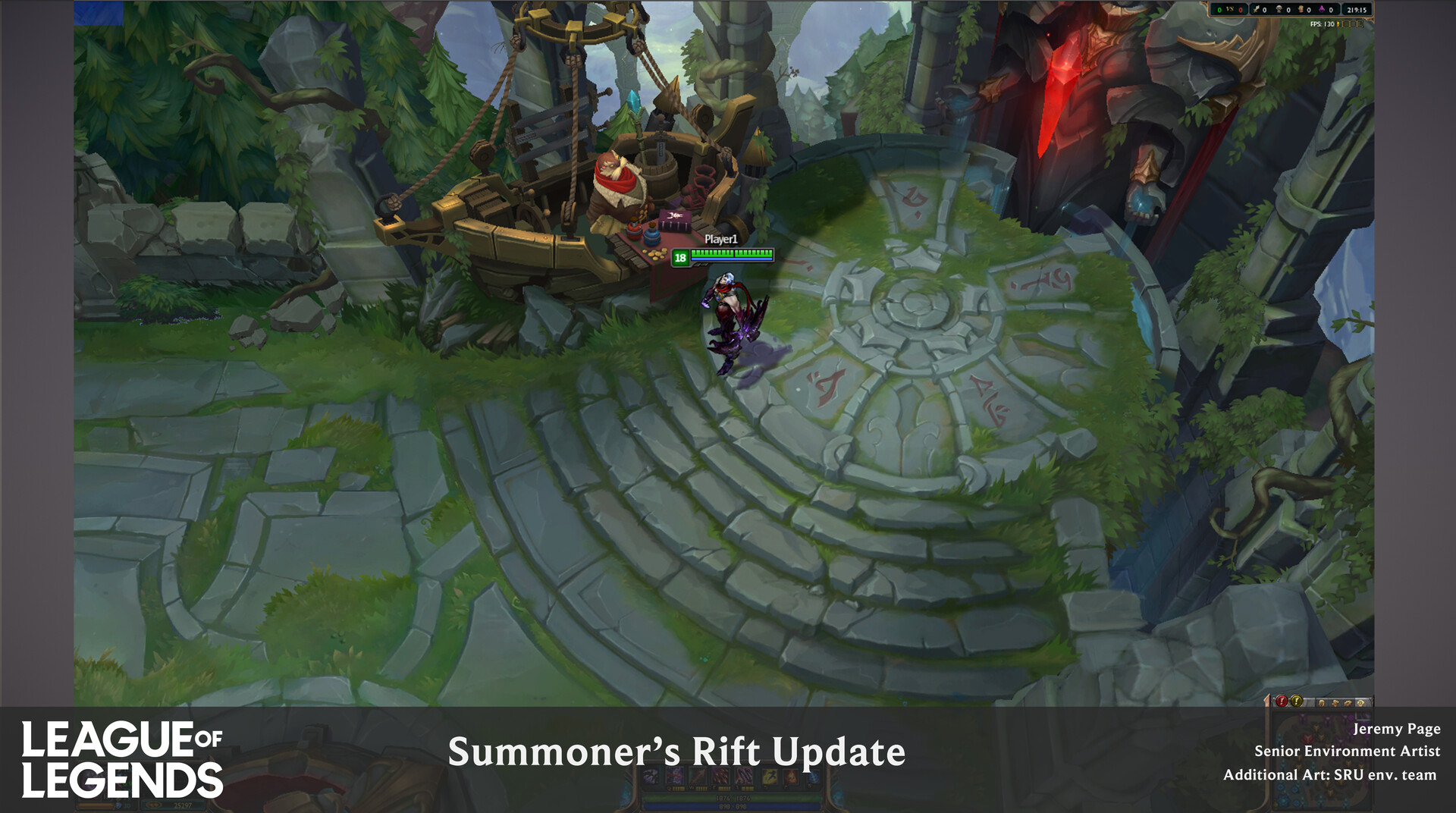 Artstation Summoner S Rift Update Jeremy Page
