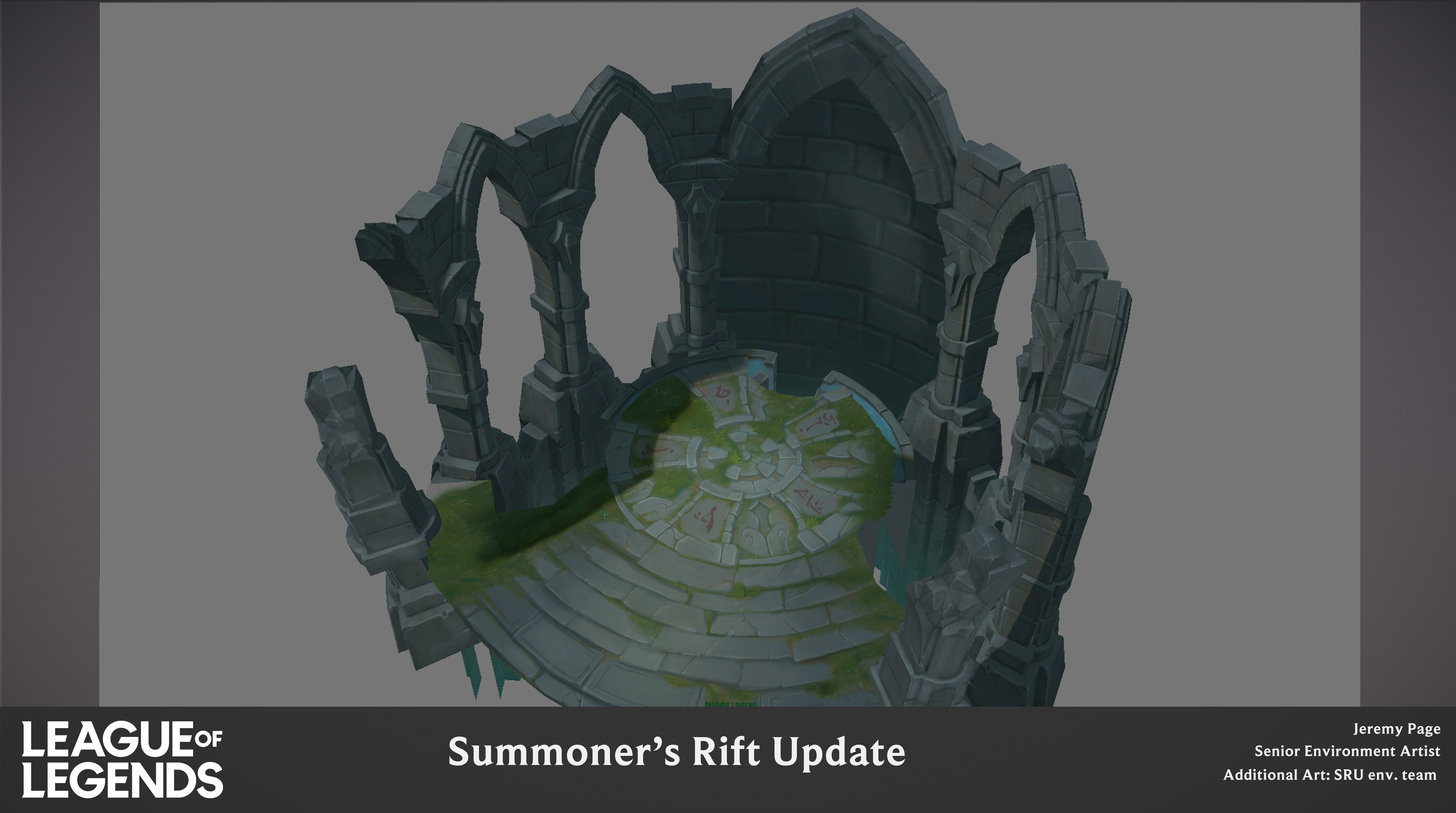 Artstation Summoner S Rift Update Jeremy Page
