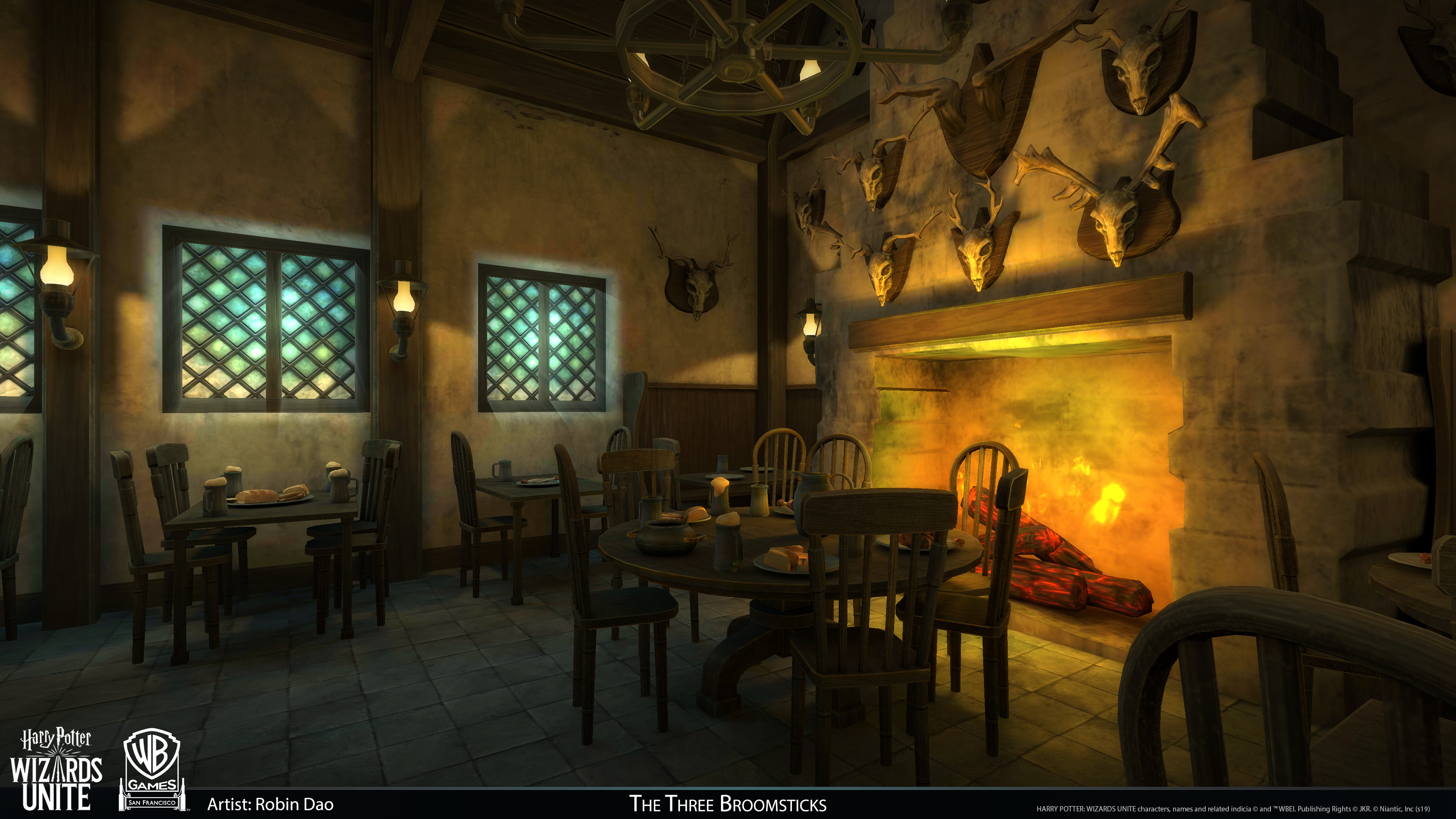 Robin Dao The Three Broomsticks Harry Potter Wizards Unite