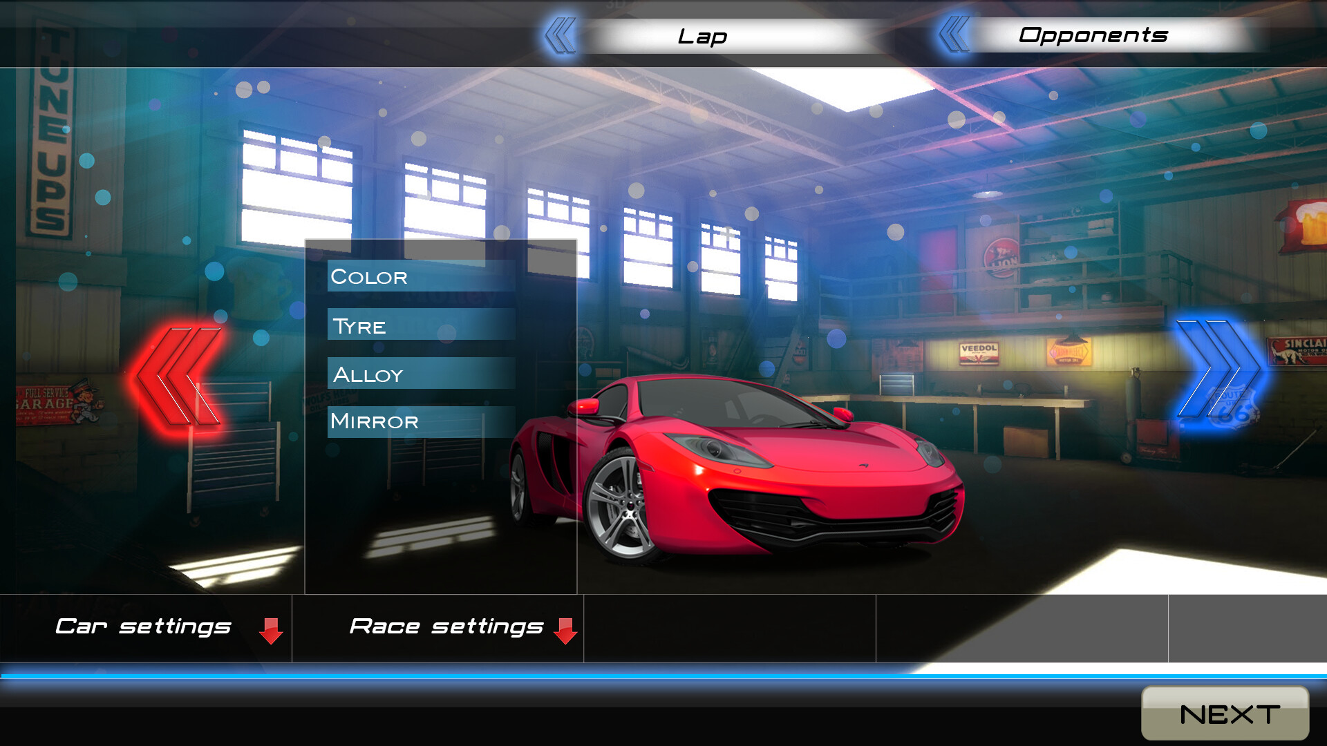 Eldho Abraham 3d Car Game Garage