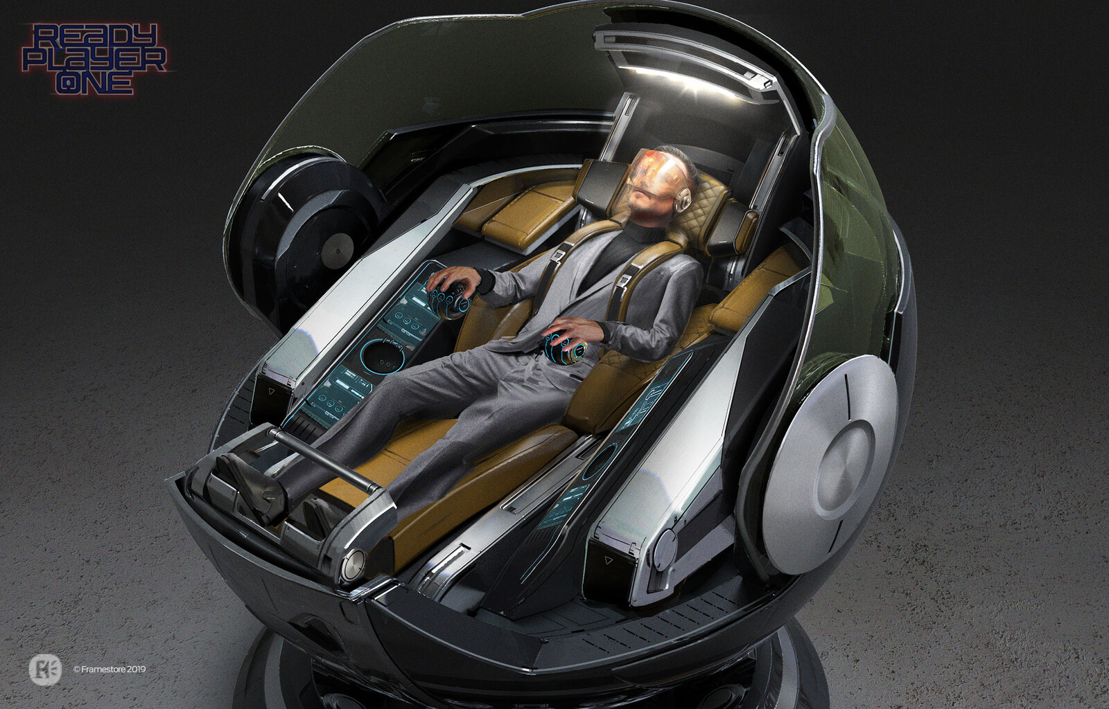 Framestore Art Department Ready Player One