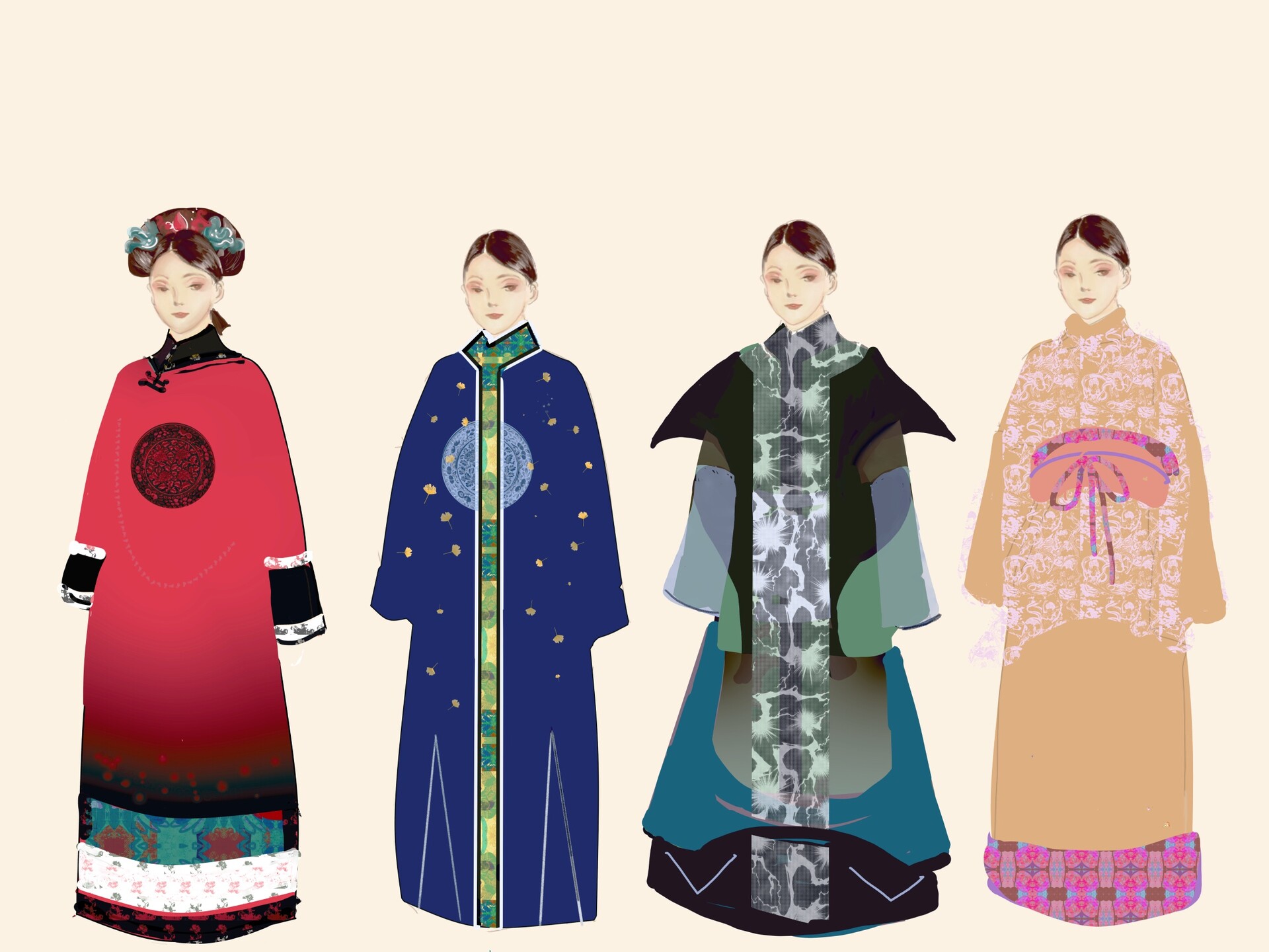 qing dress