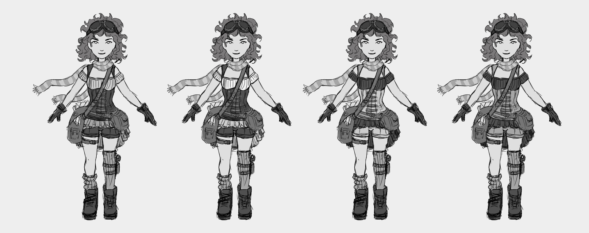 Lena Jordan Steampunk Messenger