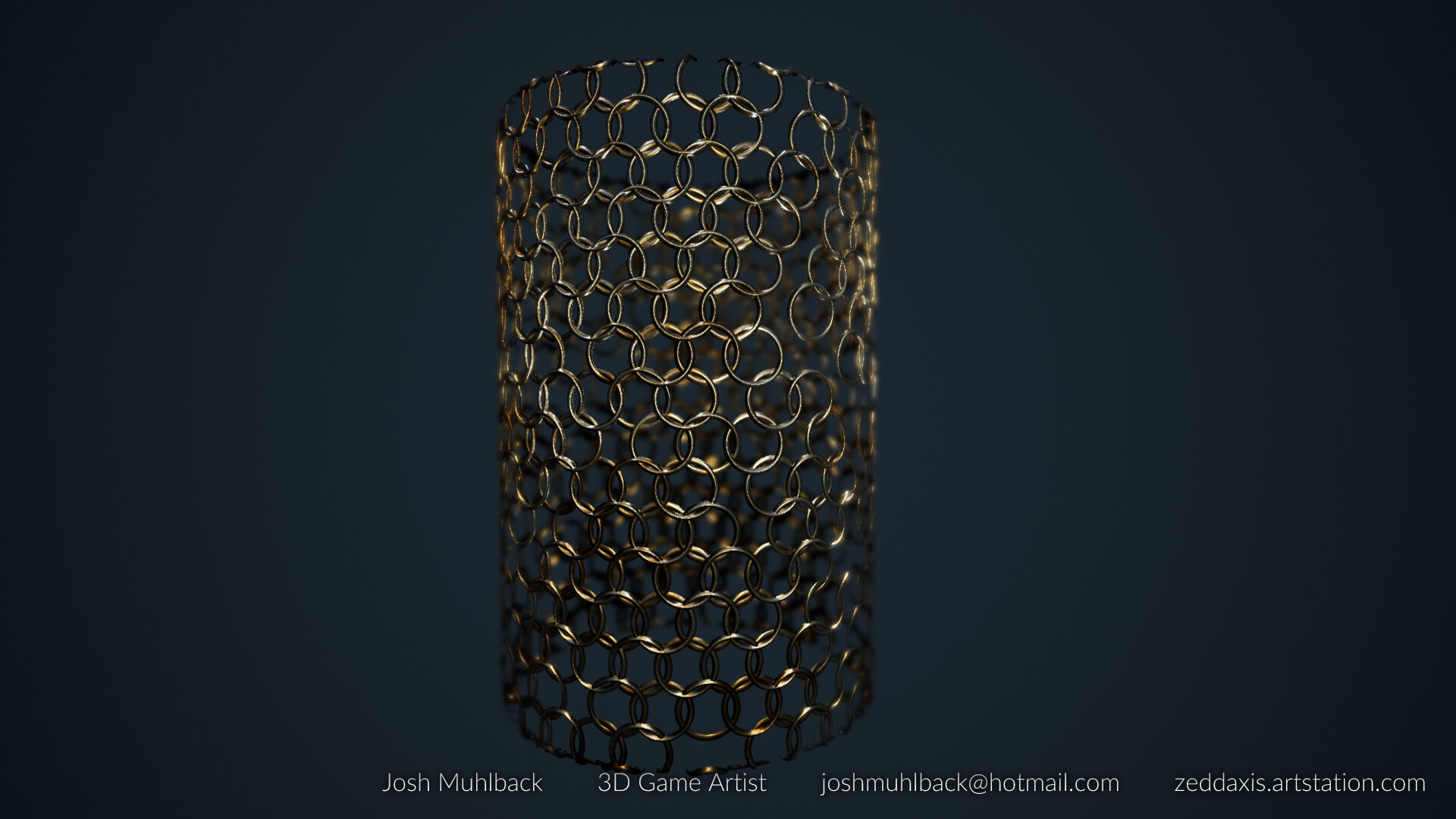 Josh Muhlback - Dark Fantasy Materials - Armour and Cloth