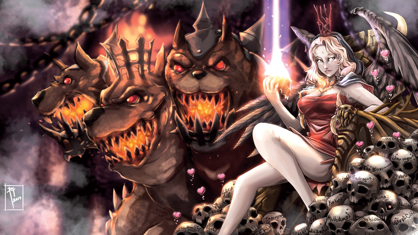 Demon Queen Giltine