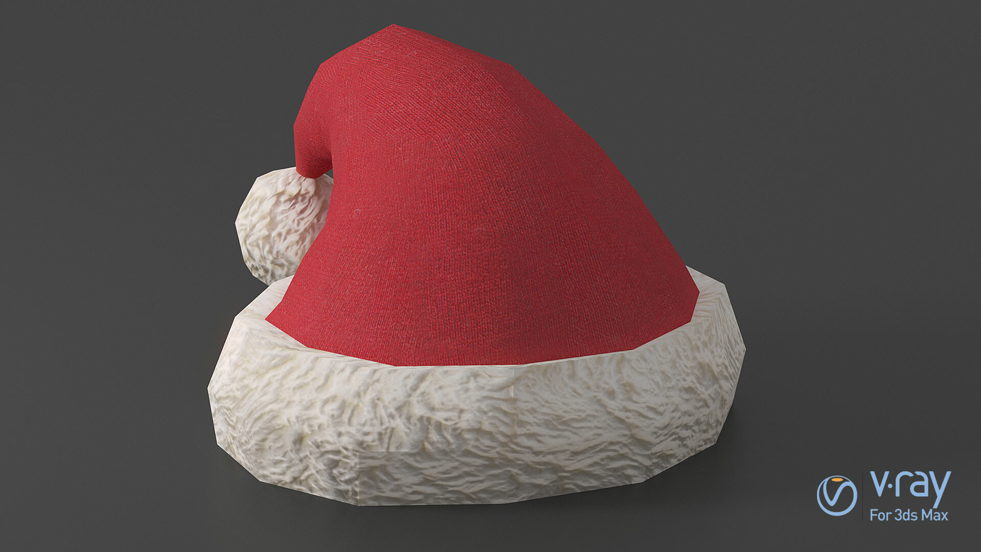 ArtStation - Louis Vuitton Cylinder Hat Low-poly