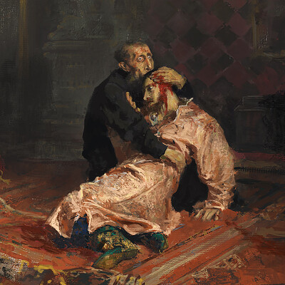 СеШельские Острова Christos-marmeris-ilia-repin-ivan-the-terrible-studysmall