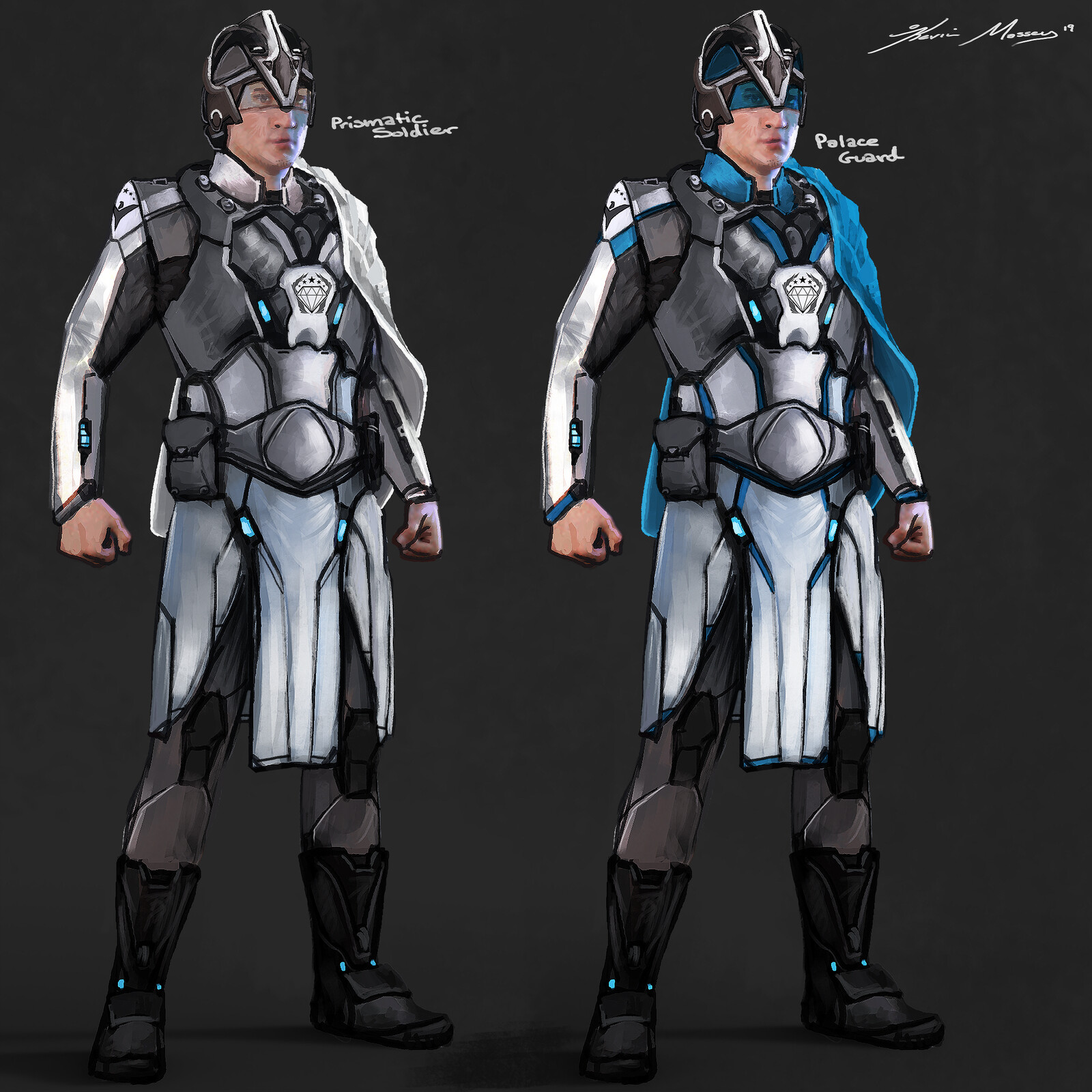 Prismatic Imperium Uniforms