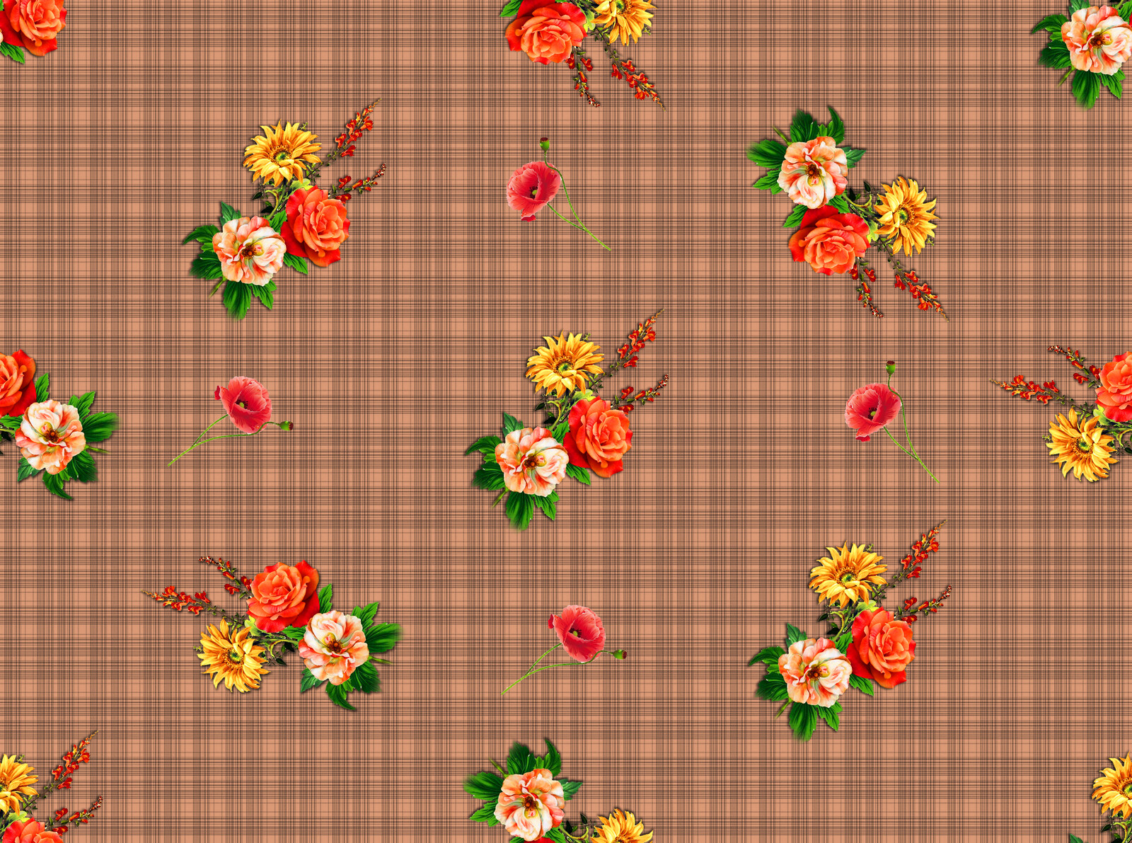Artstation Floral Spring Pattern Ditsy Flowers In For Textile Print Fashion Pattern Fabric Print Eon The Art Studio Eon The Art Studio