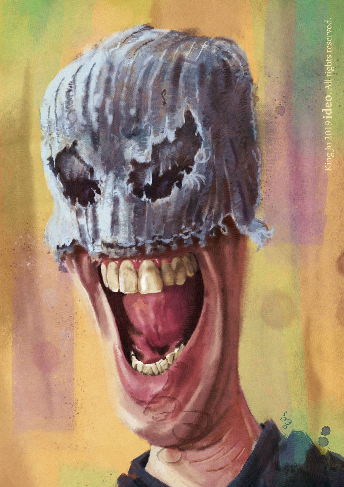 Kingju Stupeflip Cyril Brenner Loegel Artstation C'est au tour de king ju de stupeflip de tenir compagnie à monsieur poulpe et davy mourier ! kingju stupeflip cyril brenner