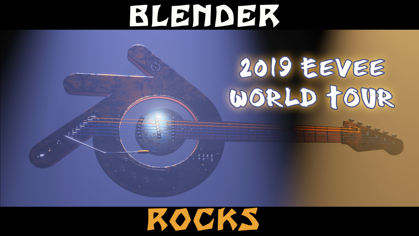 Blender Rocks