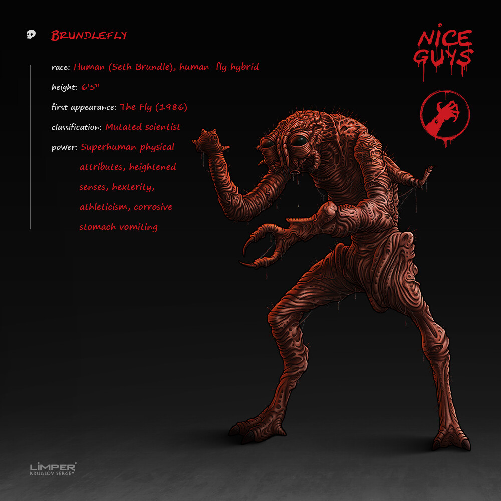 brundlefly action figure