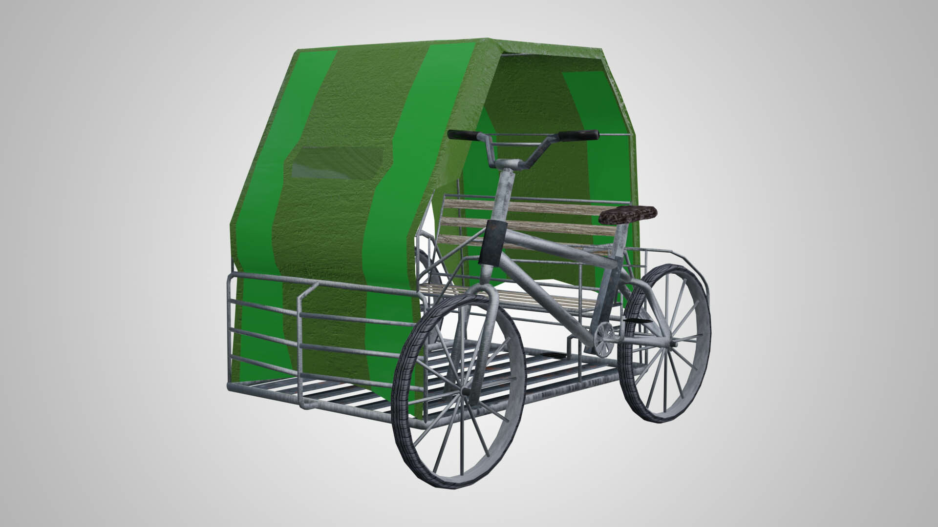 pedicab trailer