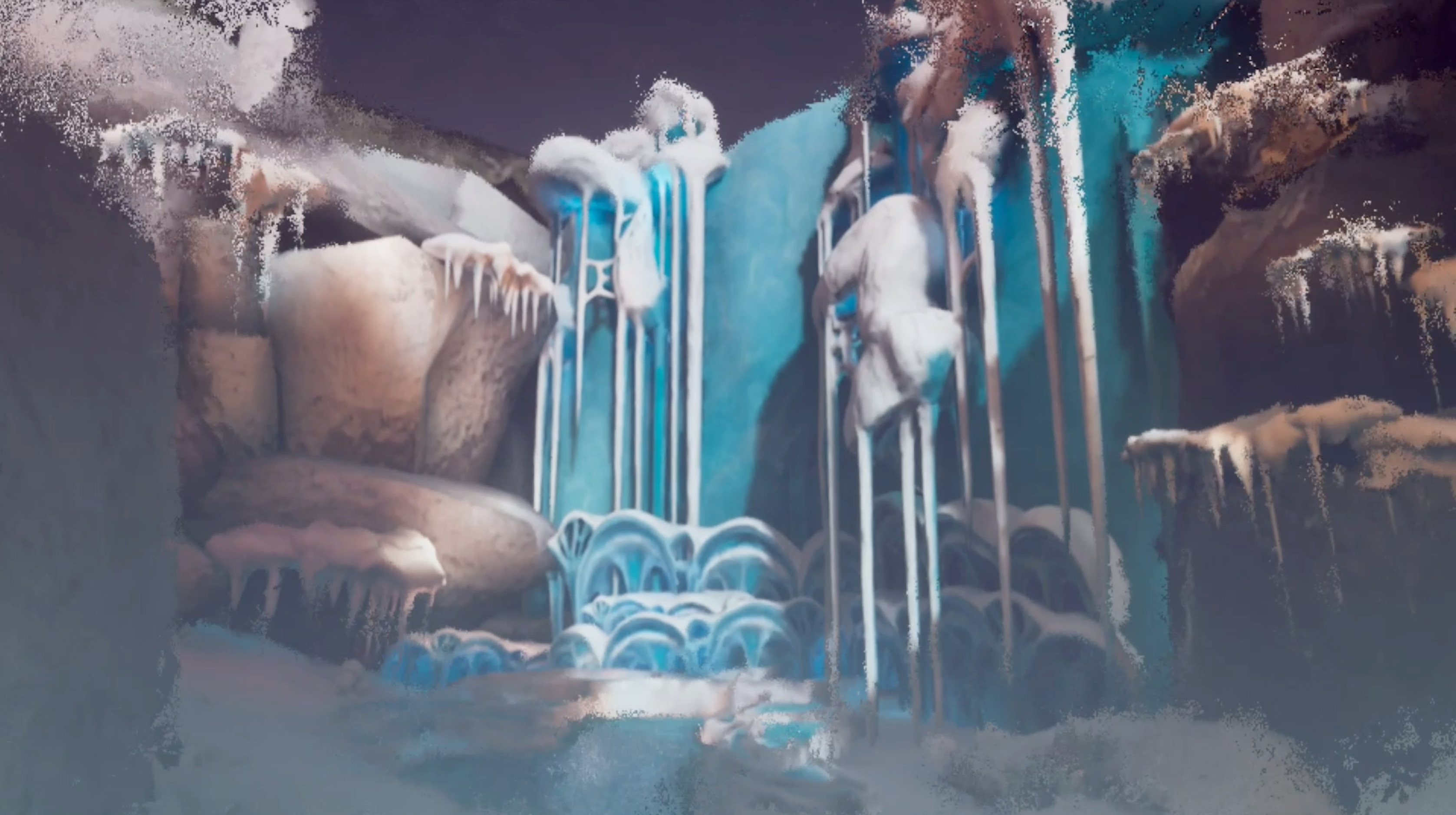 Final image with effect on a different angle