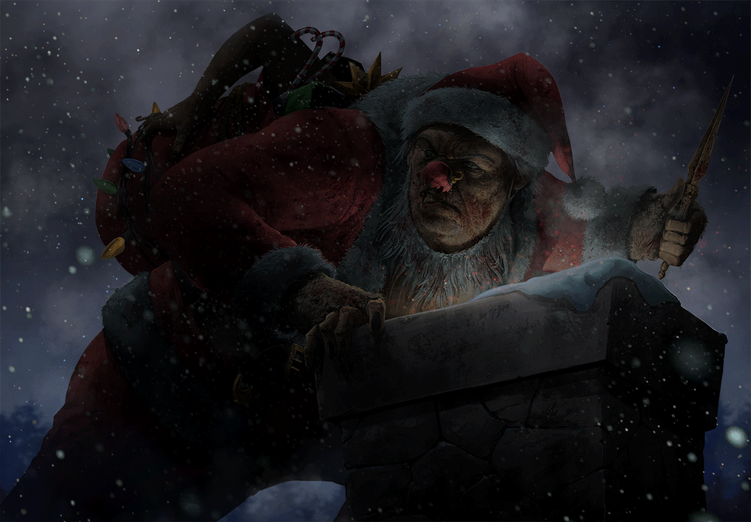 Artstation Dbd Santa Clown Vinz El Tabanas
