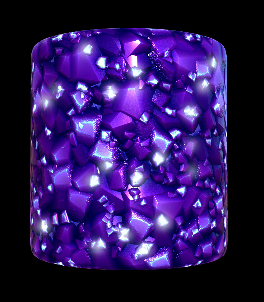 Franchesca Enriquez Stylized Amethyst Crystal Texture 1140g this is an absolutely outstanding and unique. stylized amethyst crystal texture