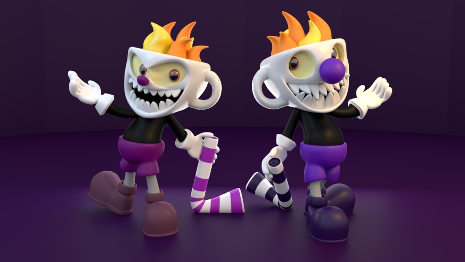 evil cuphead