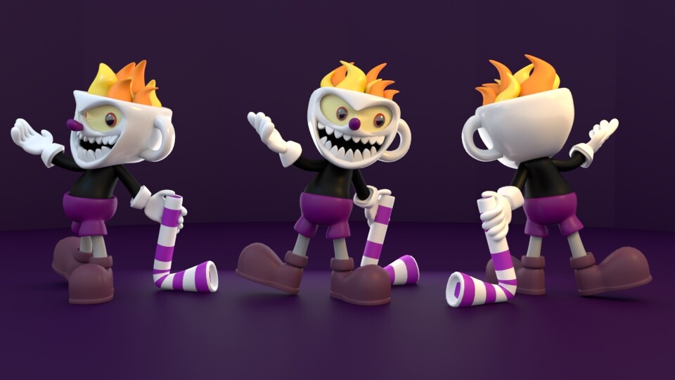 Evil sales cuphead plush