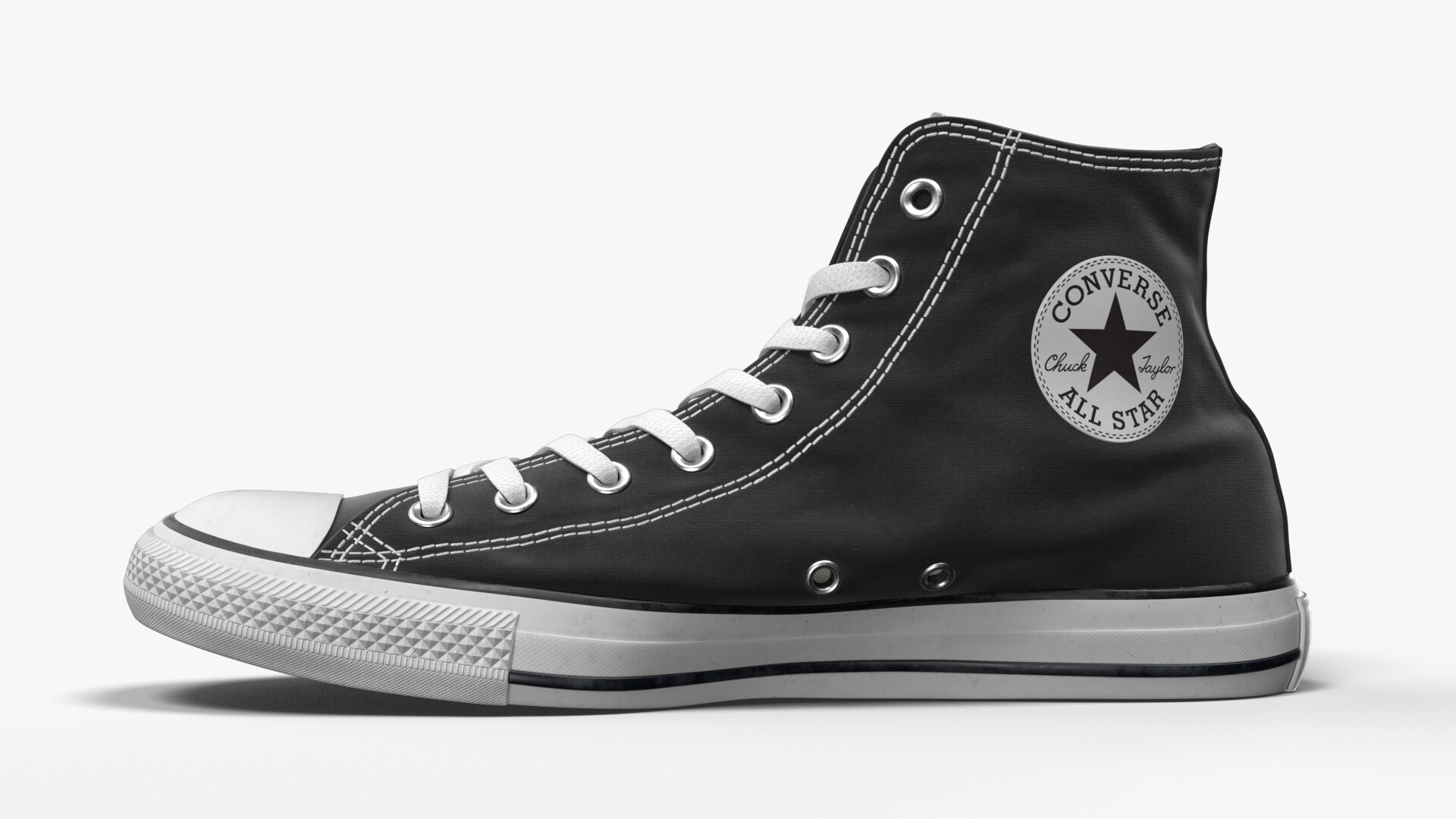 chuck taylor all star classic black