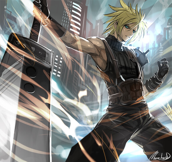 Cloud Strife is a Generic Anime Edgelord  YouTube