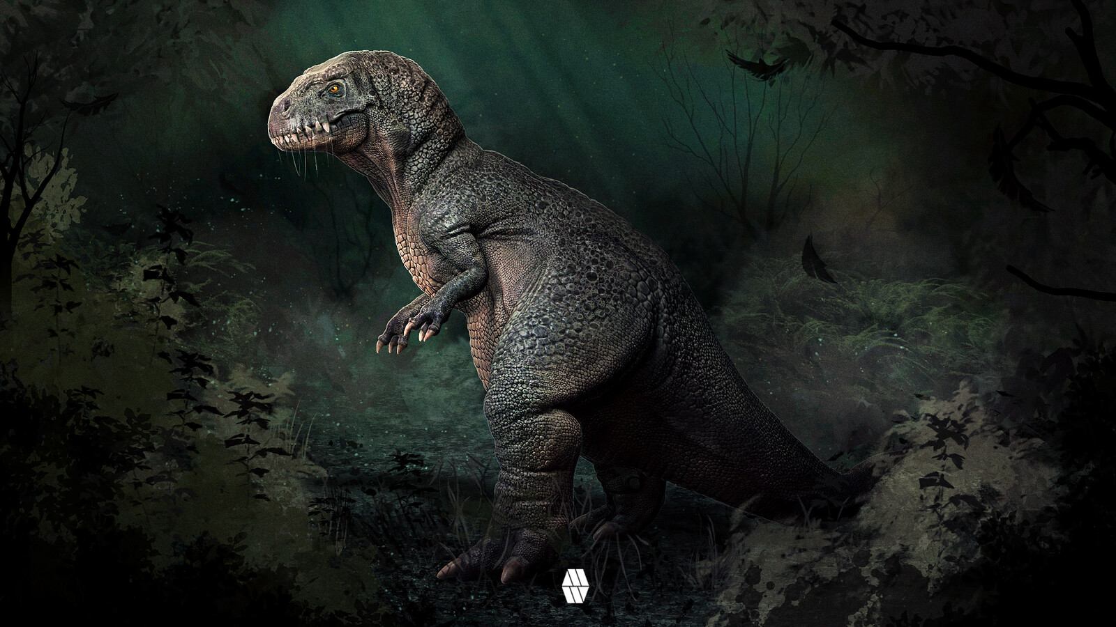 Trex redsign 02 KingKong (1933) - Creature concept 