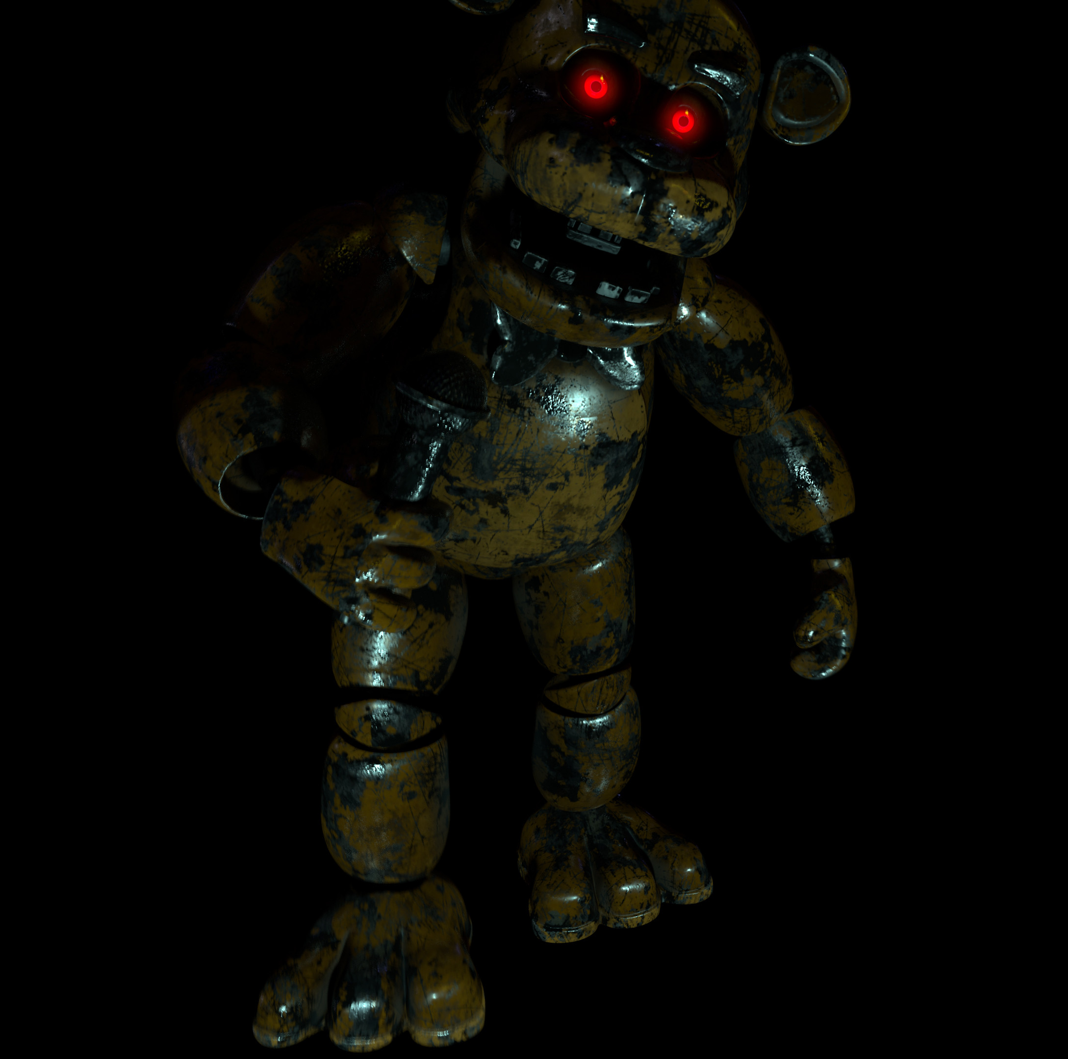 Tim Scott Fnaf Ar Special Delivery Marketing Trailer