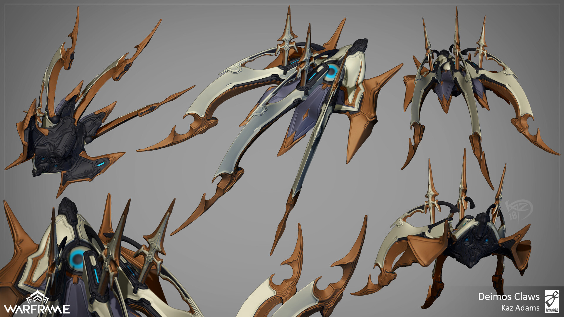 What Is The Best Claw Stance Warframe Kaz Adams - Warframe: Deimos Claws