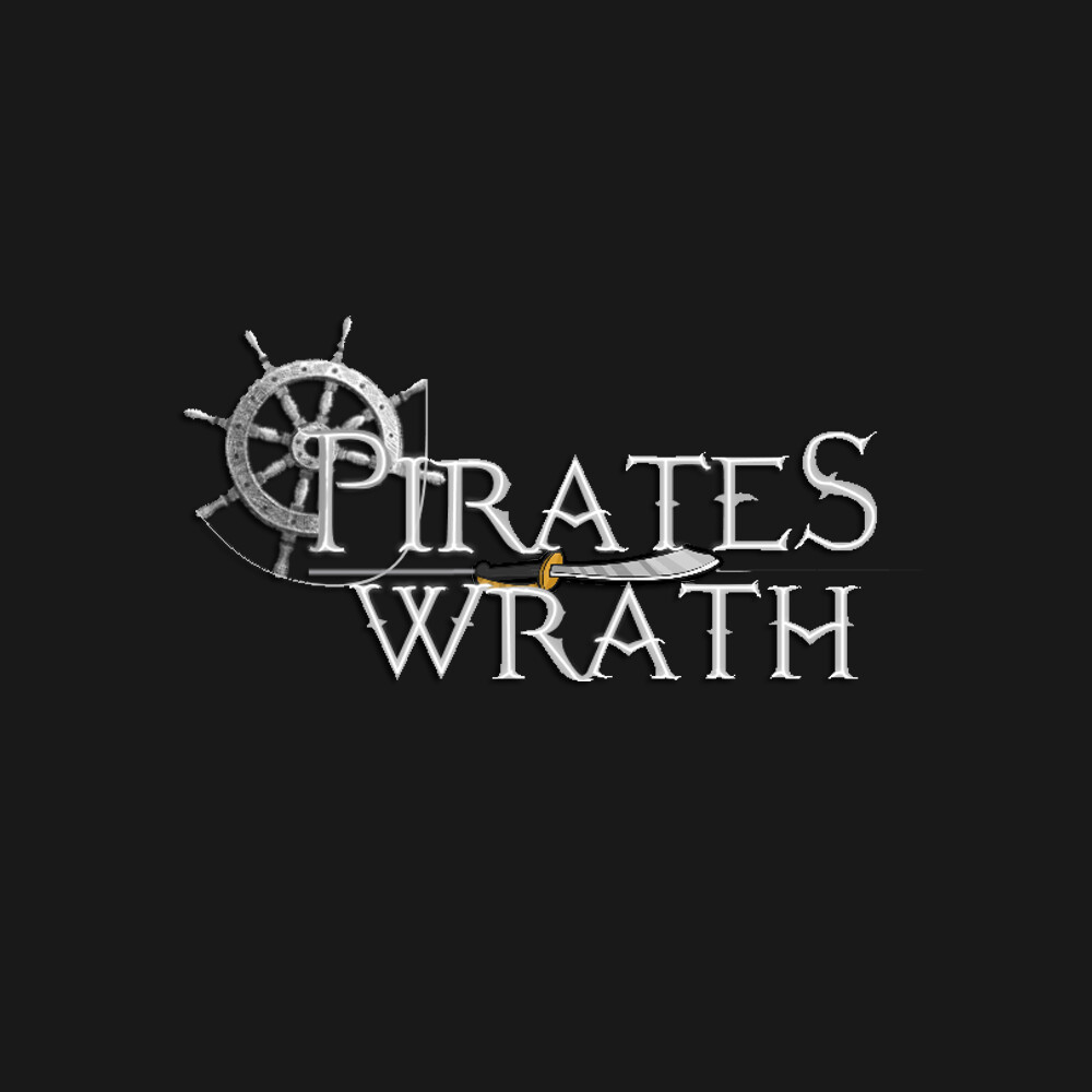 Artstation Pirates Wrath Logo By Kio Kio Designs - how to make a gfx for roblox with paint.net