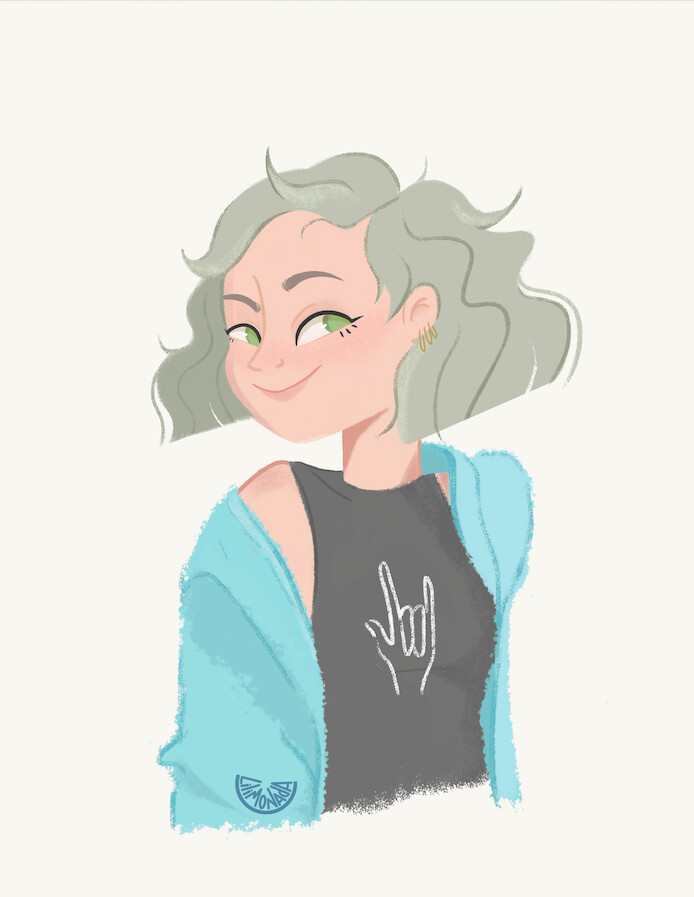 Lilimonada Lilimon Messy Hair