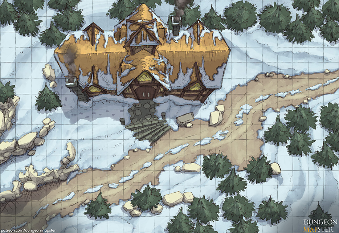 Карта деревни в лесу. Battlemap деревня днд. зимний лес днд карта. зимняя деревня днд. battle map dnd деревня.