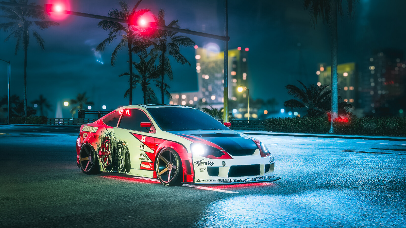 Artstation Acura Rsx S 2004 Coupe Underground 1 Edition Madz Rolly