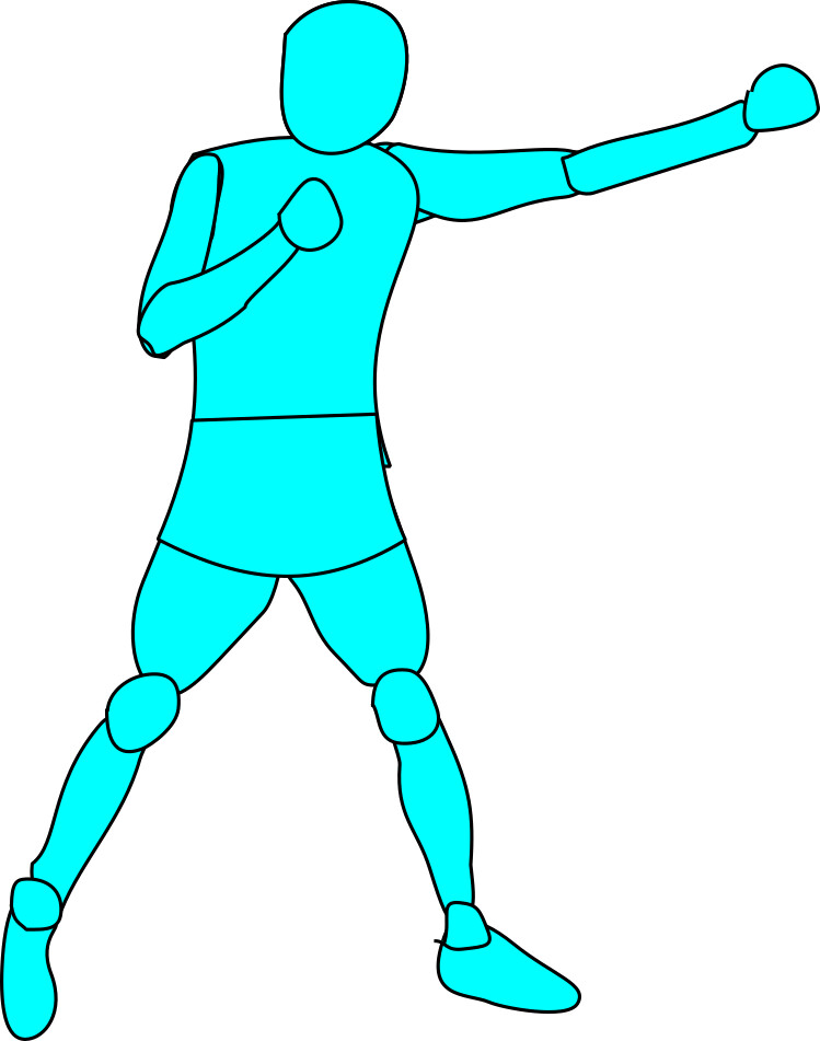 Artstation Animation Of Boxing Movement Jose Francisco Sta Ana