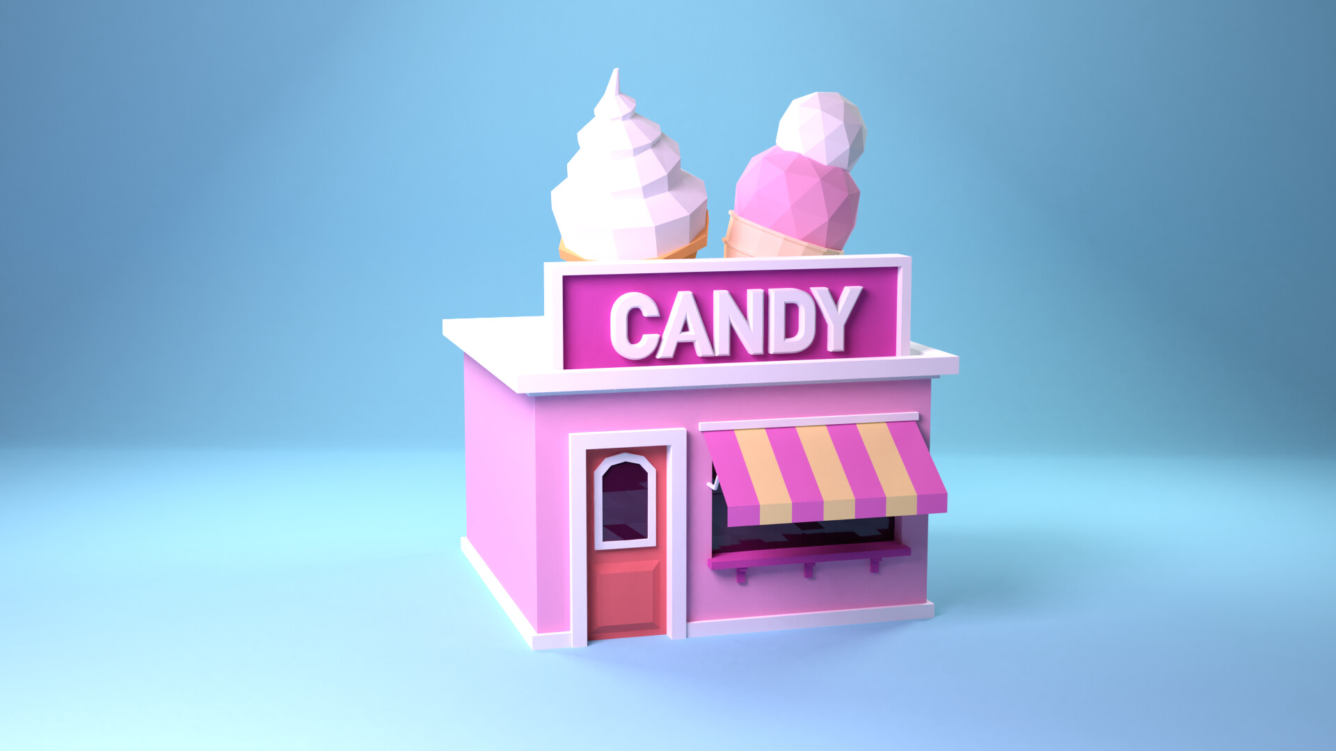 Ivan Norman Candy Shop