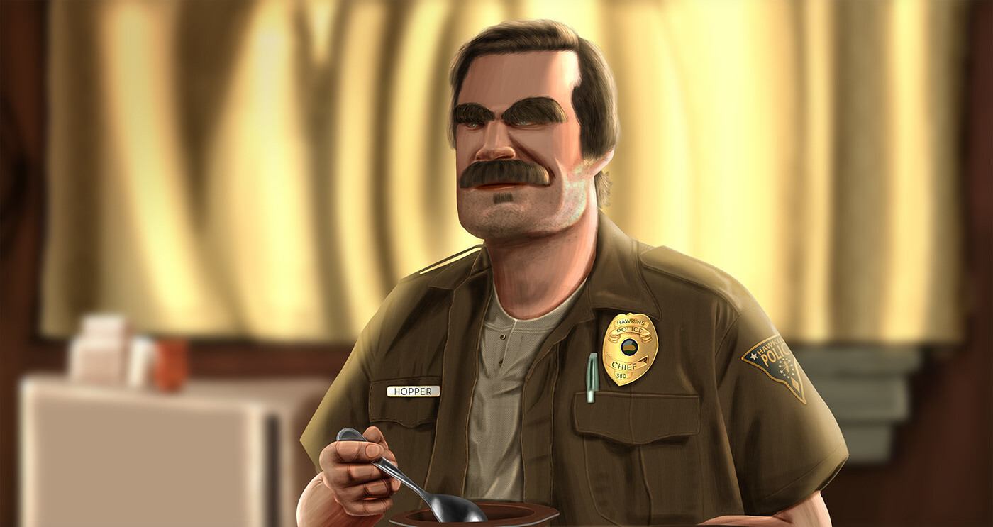 ArtStation Chief Hopper