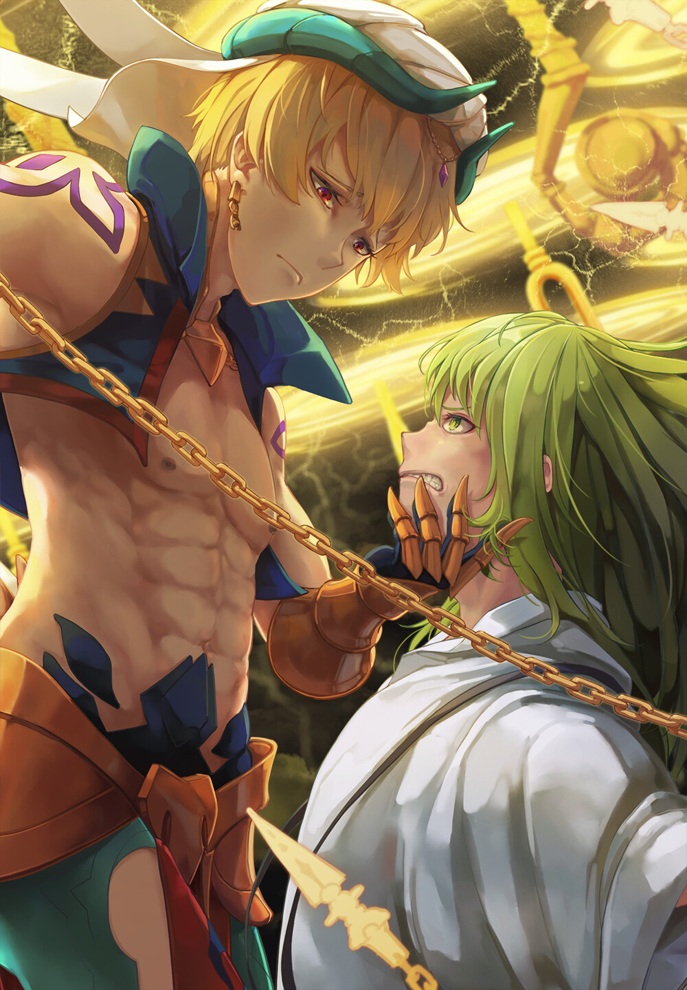Get Wallpaper Artstation Chains Of Heaven Guosong Chan For Android