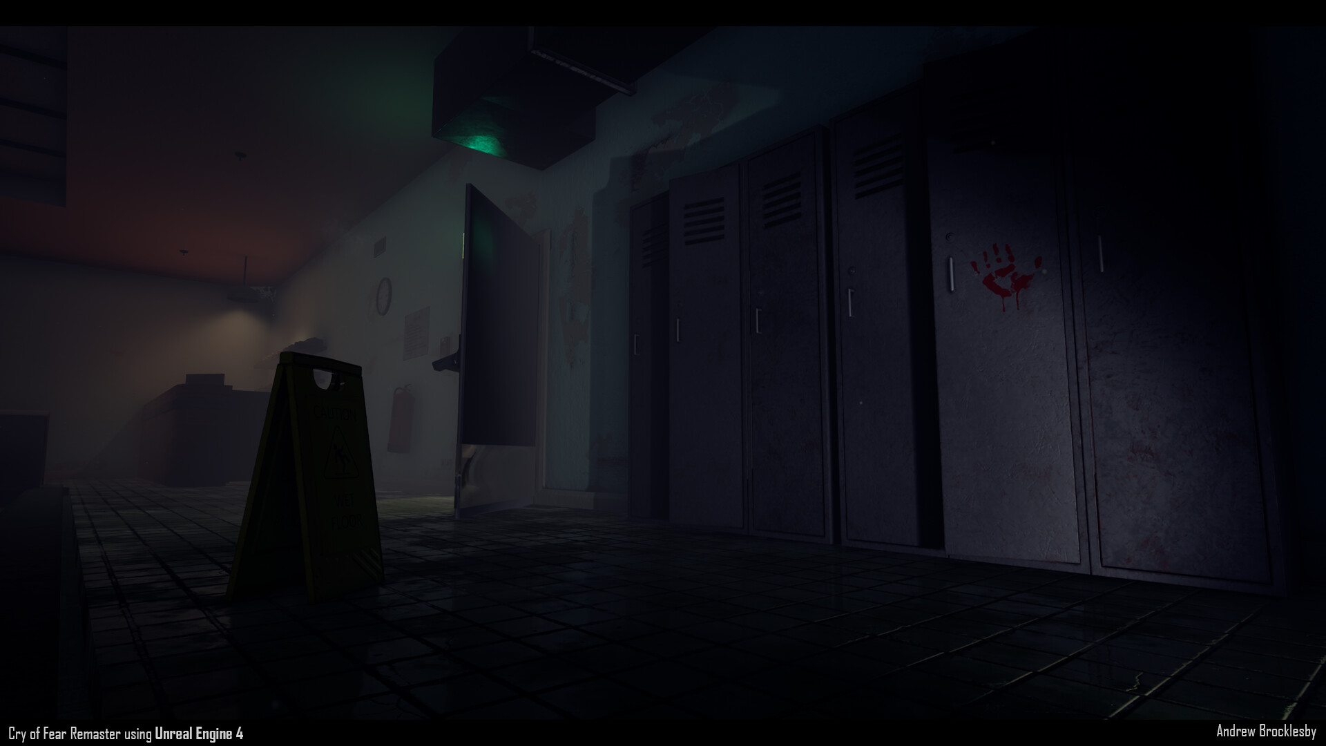 artstation cry of fear remaster 3d