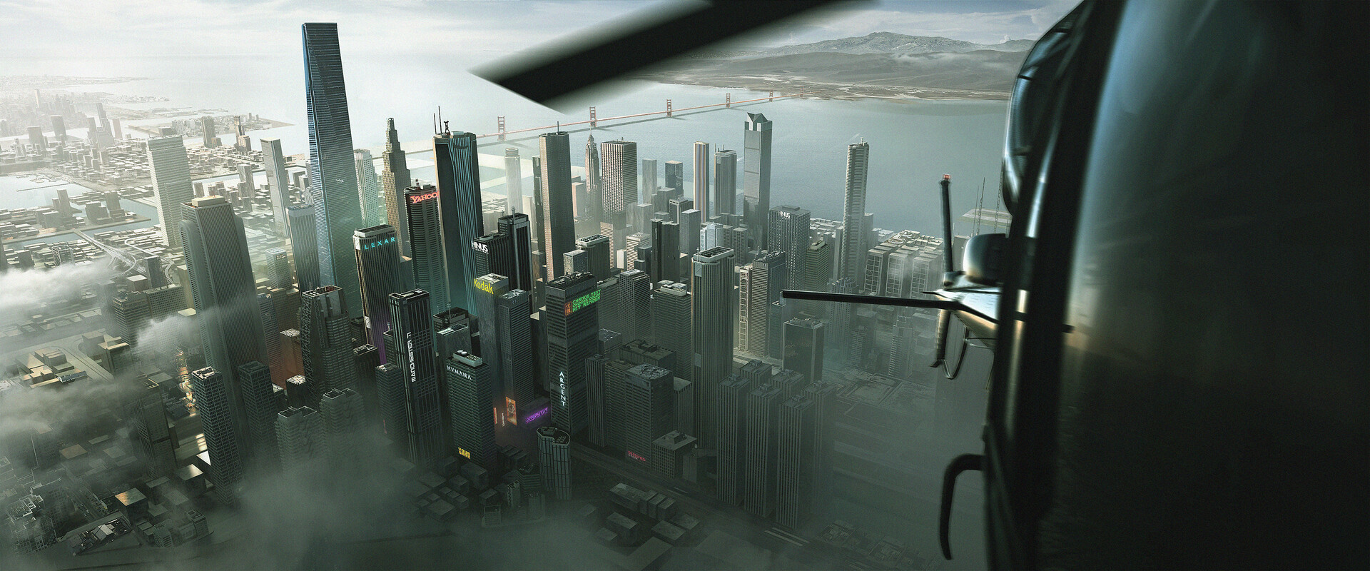 ArtStation New city 新城