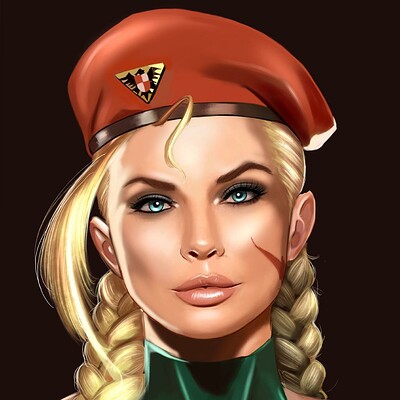 Fernando neves rocha cammy white portrait viviane bordin by killbiro dd0knur fullview
